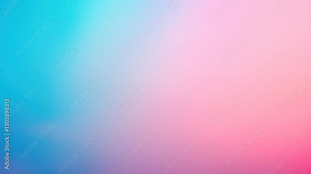 Poster An Abstract Gradient Displaying Different Colors and Soft Transitions