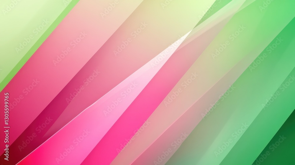 Poster A colorful and vibrant abstract background with layered diagonal shapes