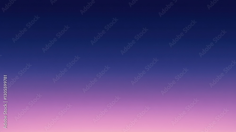 Poster a gradient of blue and pink colors forms a background design