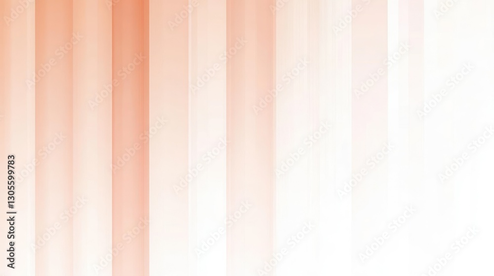 Poster these vertical lines of orange color are simple and beautiful