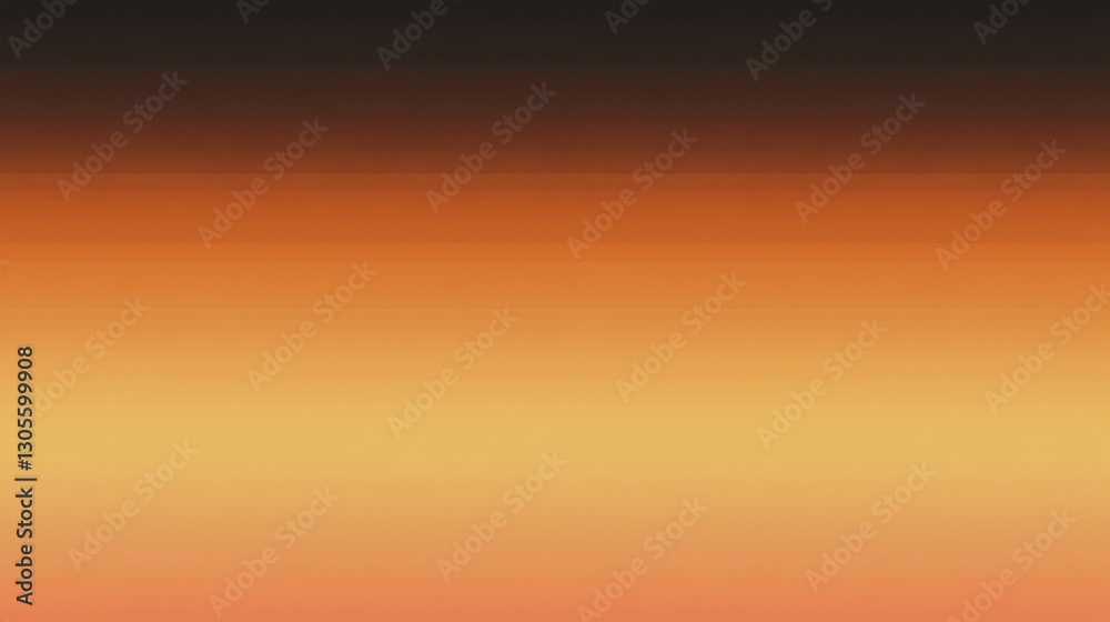 Poster abstract gradient displaying different shades of orange and brown colors