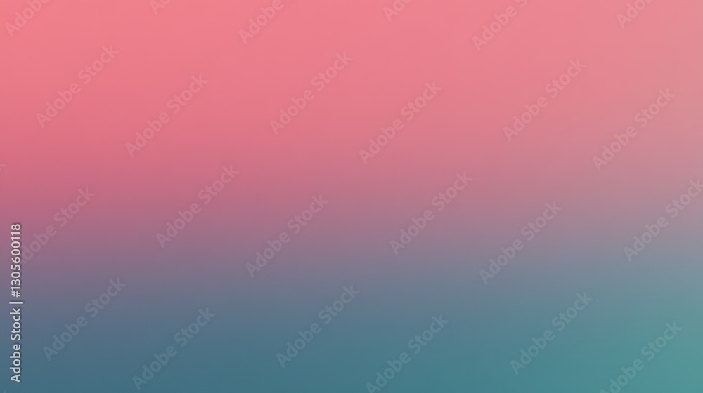 Poster gradient colored background featuring the colors of rose and blue