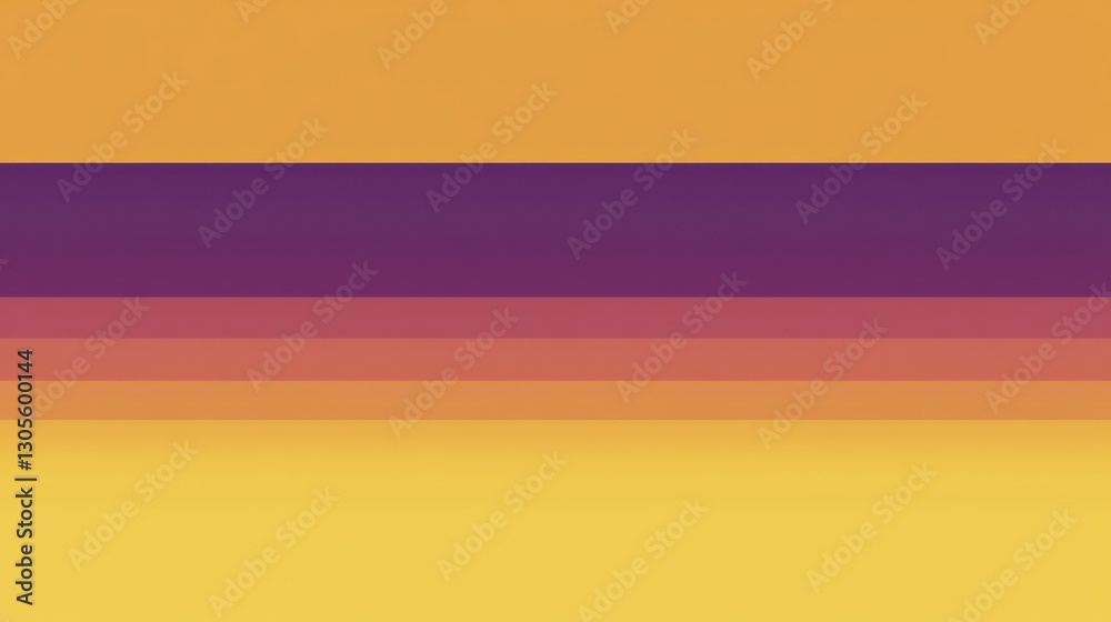 Poster A striped color gradient background of different layered color bands