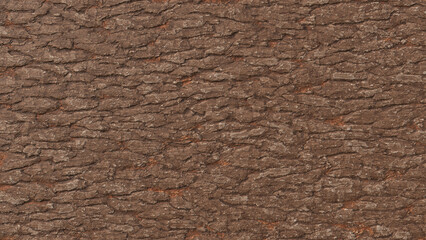 Tree Bark Texture Background – High-Resolution Natural Brown Wood Surface for Design and Decoration..
