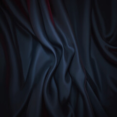 Fototapeta premium 滑らかで艶のある布の背景素材 AI画像 ジェネレーティブAI