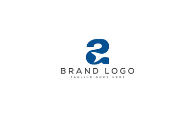 Fototapeta premium letter A logo design vector template design for brand.