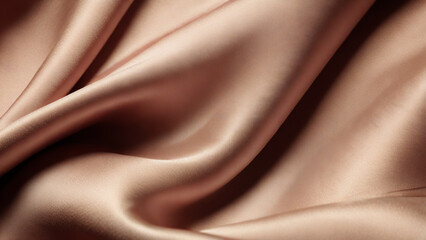 滑らかで艶のある布の背景素材　AI画像　ジェネレーティブAI