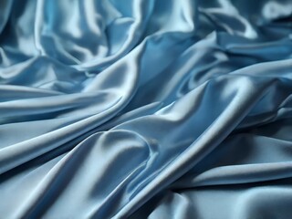 Fototapeta premium Elegant silk fabric with soft flowing folds.
