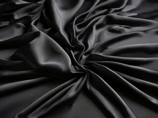 Obraz premium Elegant silk fabric with soft flowing folds.