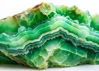 Obraz premium Natural Velvet Green Calcite Texture: Attractive Background for Design Projects