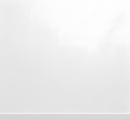 Background White Wall Studio Room with Light,Shadow on Table Top,Grey Backdrop for Spring,Summer product presentation,Empty Display Kitchen Room with Stand for Web Banner. generative AI