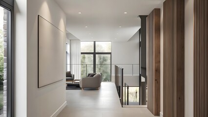 Fototapeta premium Modern interior background