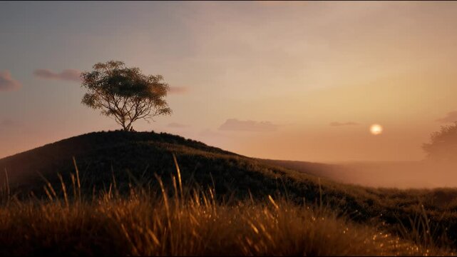 Isaac Newton holds an apple in his hand, talks about gravity, the story of the formulation of the law of universal gravitation. 3d rendering, the history of physics