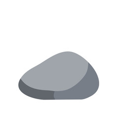 Gray cobblestone vector

