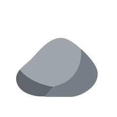 Gray cobblestone vector
