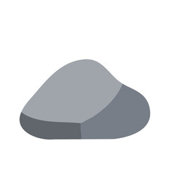 Gray cobblestone vector
