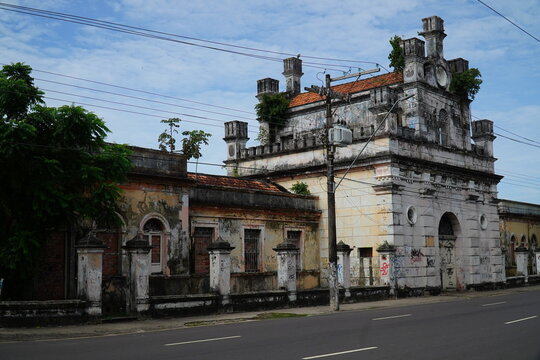 Municipal prison in the capital of the state of Amazonas, Manaus, Brazil. Secretary of State for Justice and Citizenship.
