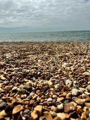 pebbles on the beach