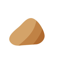 brown stones illustration
