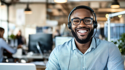 Dynamic Trading Hub: Broker Finalizes Transactions in Vibrant Setting