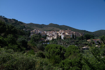 Fototapeta premium Rio nell'Elba, Île d'Elbe, Italie