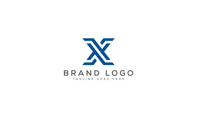 Obraz premium letter X logo design vector template design for brand.