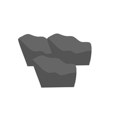 Simple rock illustration
