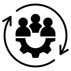Workforce Continuity icon	
