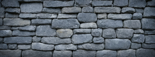 Fototapeta premium Abstract Gray stone wall background