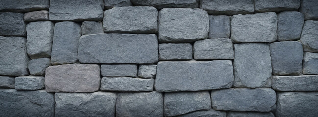 Fototapeta premium Abstract Gray stone wall background