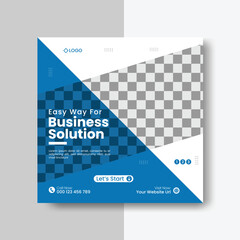 digital marketing agency social media post or ad design for advertising