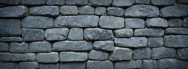 Obraz premium Abstract Gray stone wall background