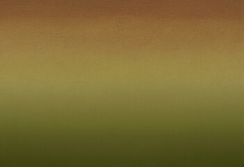 Obraz premium Brown Olive green Gradient colors background