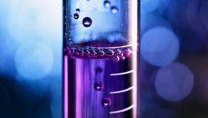 test tubes in laboratory