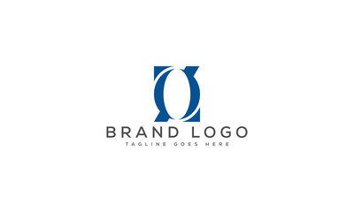 letter ZO logo design vector template design for brand.