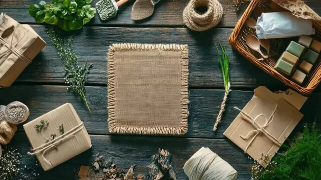 Eco-Friendly Gift Wrapping and Sustainable Crafts