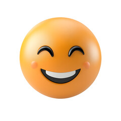 3D orange basketball emoji