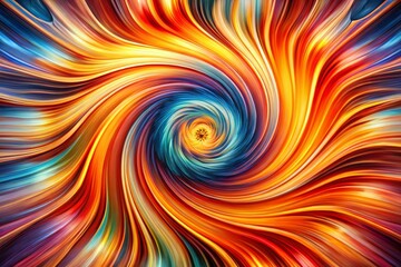 Obraz premium Vibrant Abstract Energy Burst: Dynamic Colorful Pattern Design