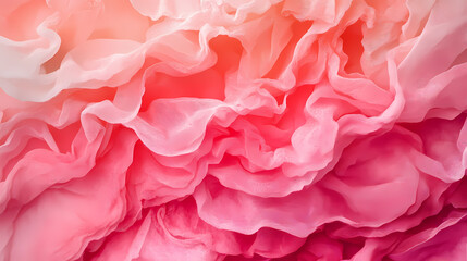 Watercolor pink ombre background with subtle texture for wedding decor and photo shoots, ombre effect, romance. Whimsy - Carnival. Illustration