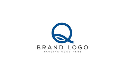 letter Q logo design vector template design for brand.