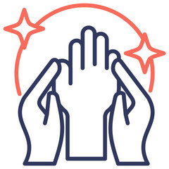 United Dual Tone Icon