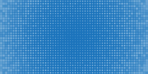 Abstract Blue Pixel Tech Fintech Background Pattern Vector illustration