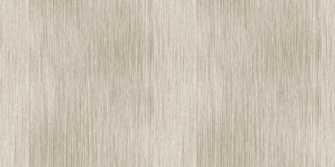 Fototapeta premium Ecru marled fabric woven effect seamless border background. Jute textile pattern for soft furnishing design ribbon trim swatch. Modern gender neutral tone on tone organic style edging.