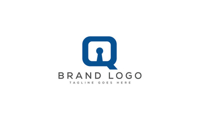 letter Q logo design vector template design for brand.