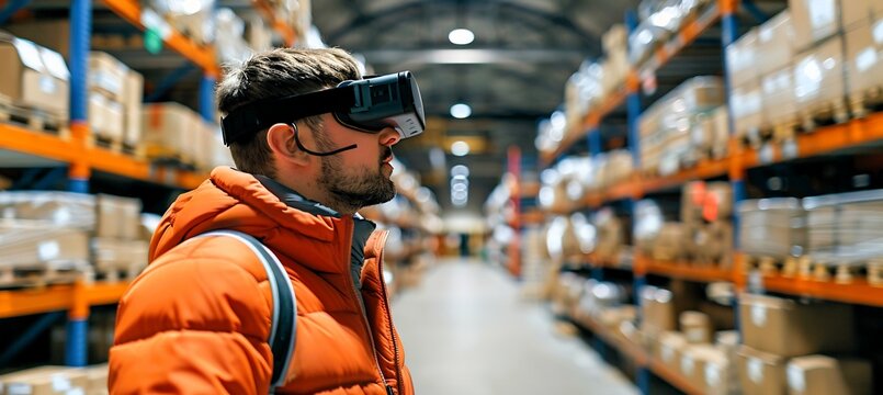 Augmented reality safety displays blend technology education with overlays of pathways and protective symbols offering ample space for creative messaging