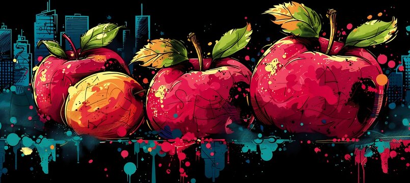 Bold spraypaint textures chalkboard symbols in a 3D graffitiinspired teacher clipart bring a fresh urban feel leaving room for innovative design messages