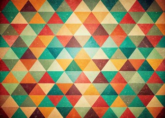 Vintage Geometric Speckled Pattern Background for Graphic Design