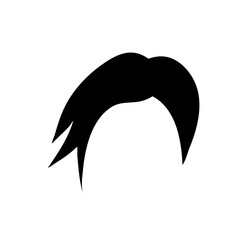 Hairstyle silhouettes
