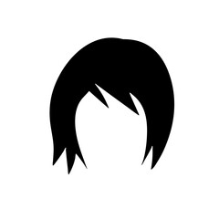 Hairstyle silhouettes
