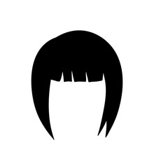 Hairstyle silhouettes
